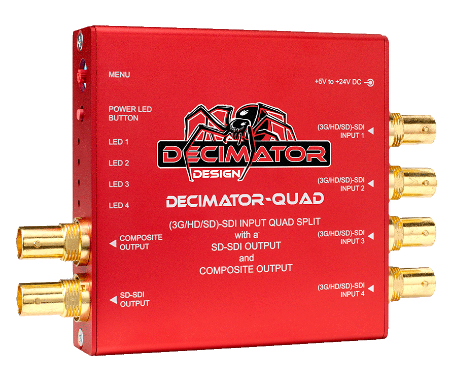Decimator Quad